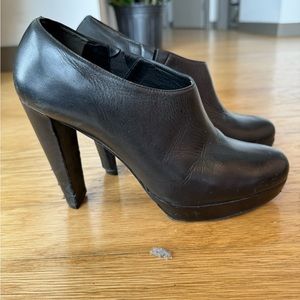 Cole Haan platform heeled boots - Size 9.5